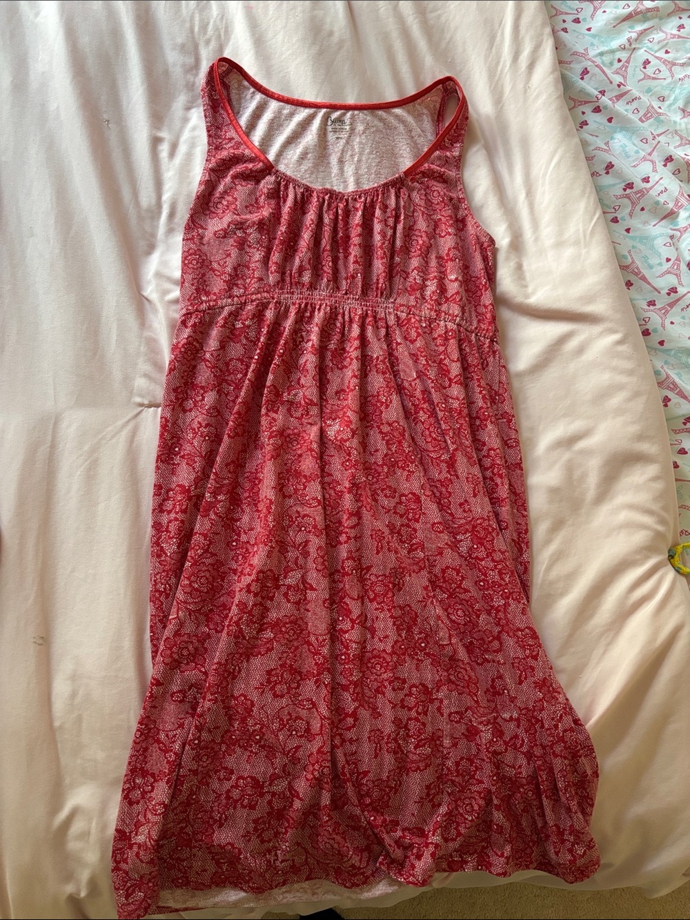 Maternity nightgown and robe